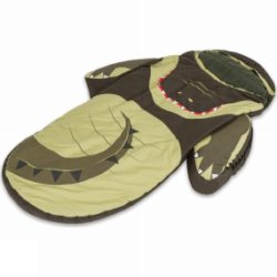 LittleLife Kids Crocodile Snuggle Pod Crocodile